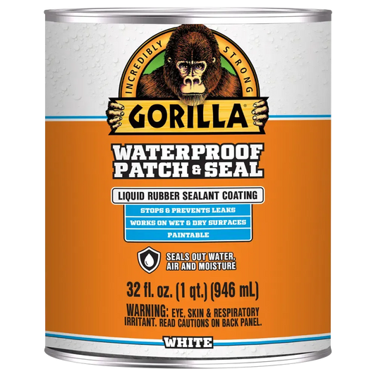 Gorilla Liquid Waterproof Patch & Seal - Hvid