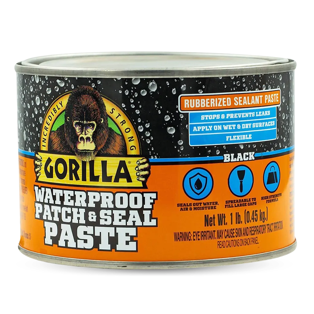 Gorilla Paste Waterproof Patch &amp; Seal - Black