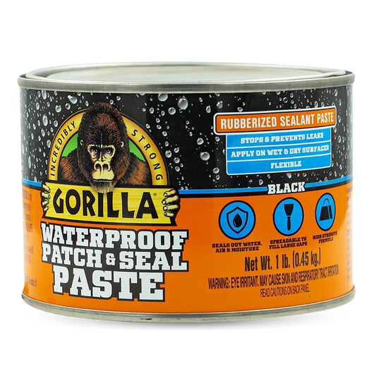 Gorilla Paste Waterproof Patch & Seal - Sort