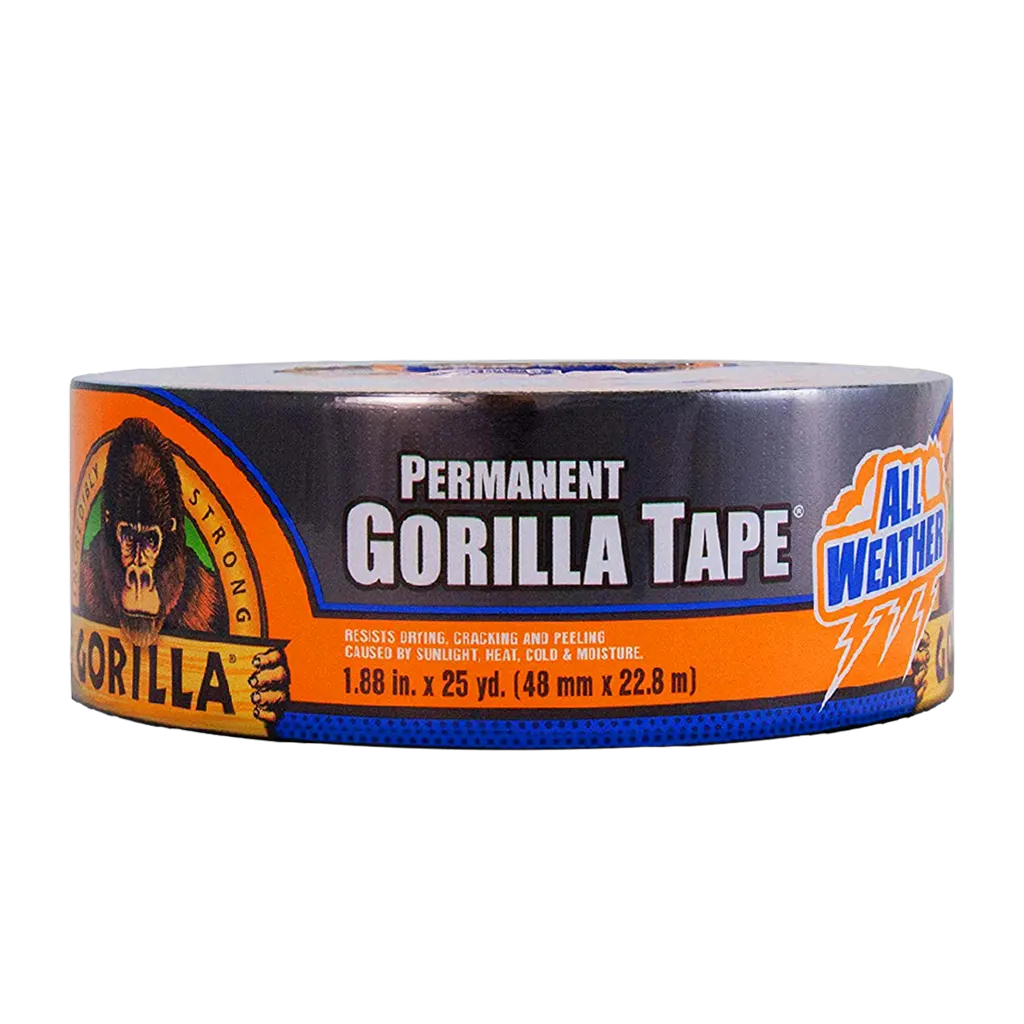 Gorilla All Weather Tape Black