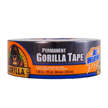 Gorilla All Weather Tape Sort
