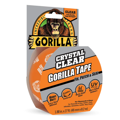 Gorilla Crystal Clear Tape