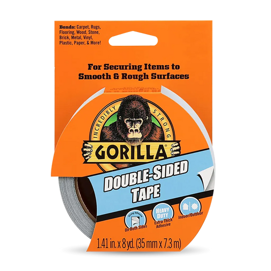Gorilla Dobbeltsidet Tape