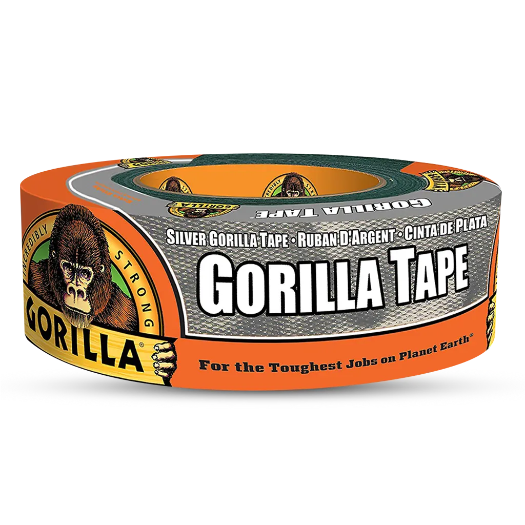 Gorilla Tape Sølv