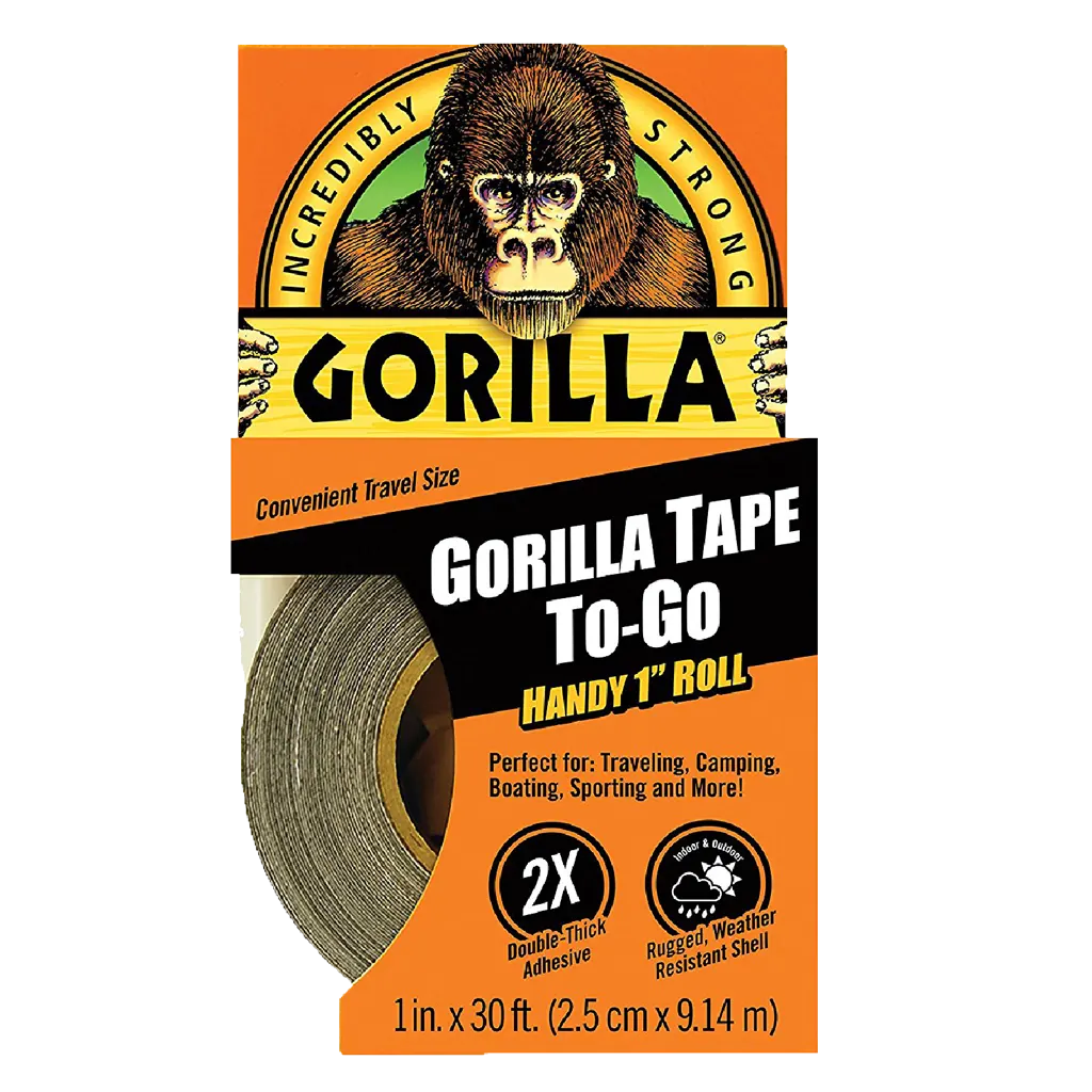 Gorilla Tape To-Go Black
