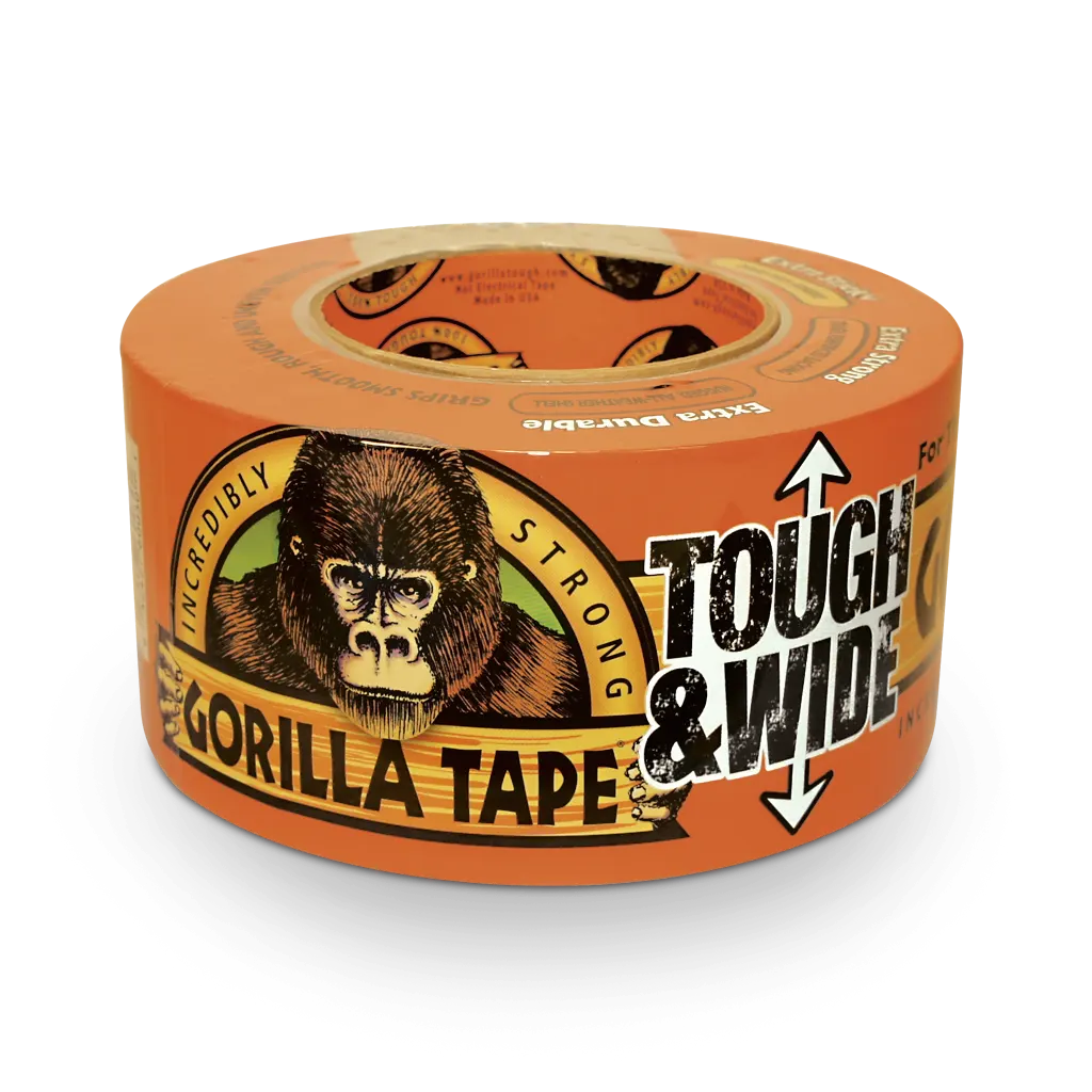 Gorilla Tape Tough & Wide Black