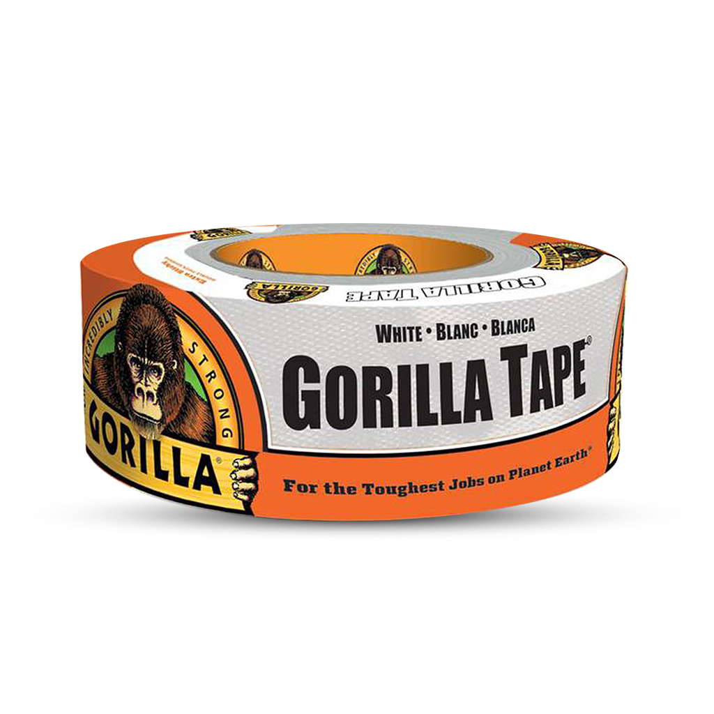 Gorilla Tape Hvid