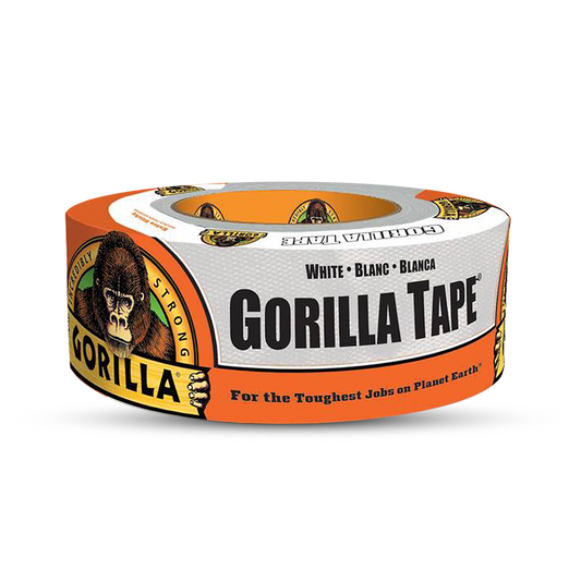 Gorilla Tape White