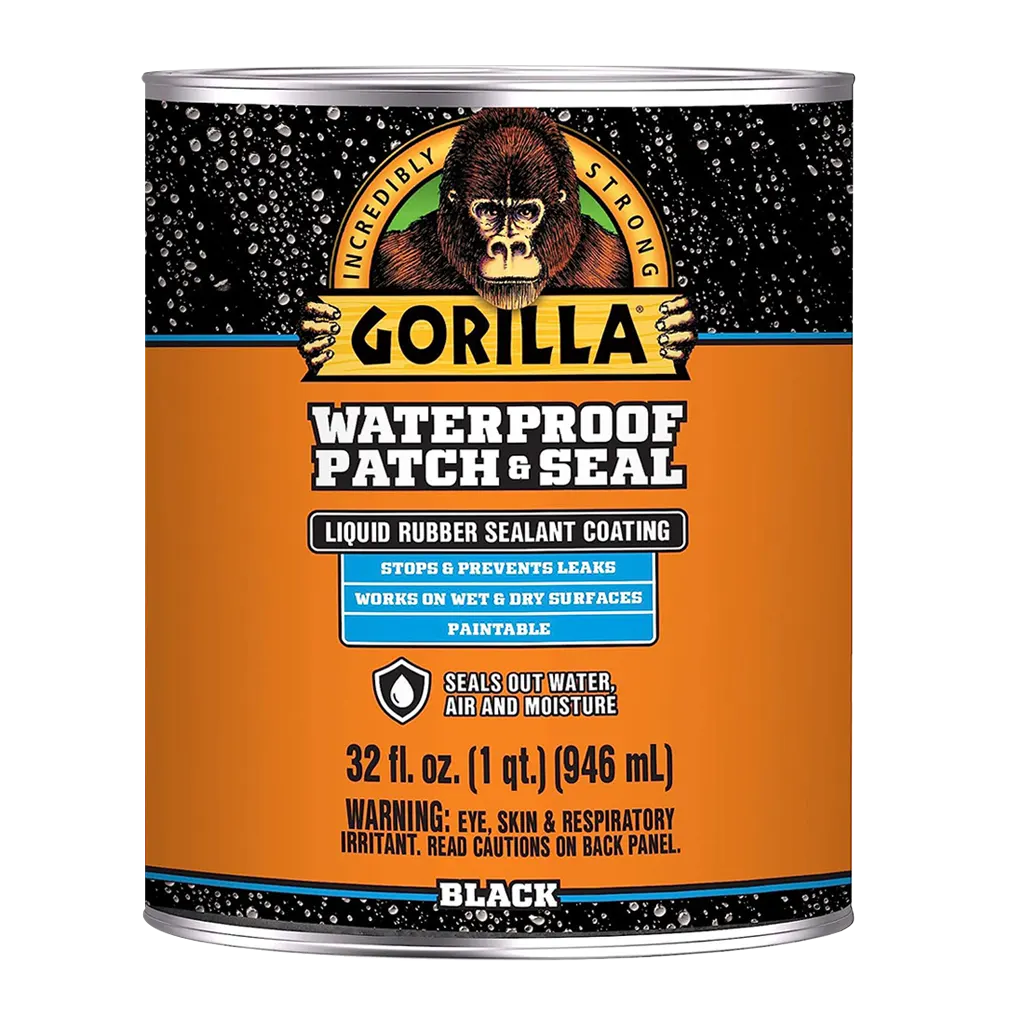 Gorilla Liquid Waterproof Patch & Seal - Sort