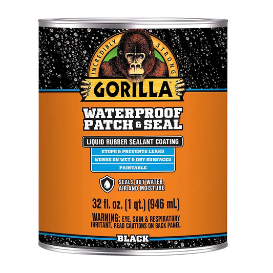 Gorilla Liquid Waterproof Patch &amp; Seal - Black