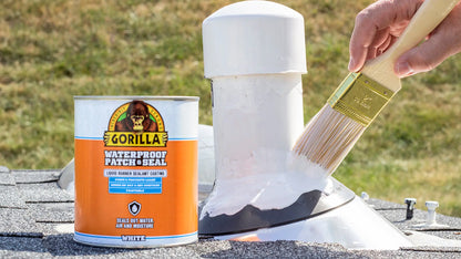 Gorilla Liquid Waterproof Patch &amp; Seal - White