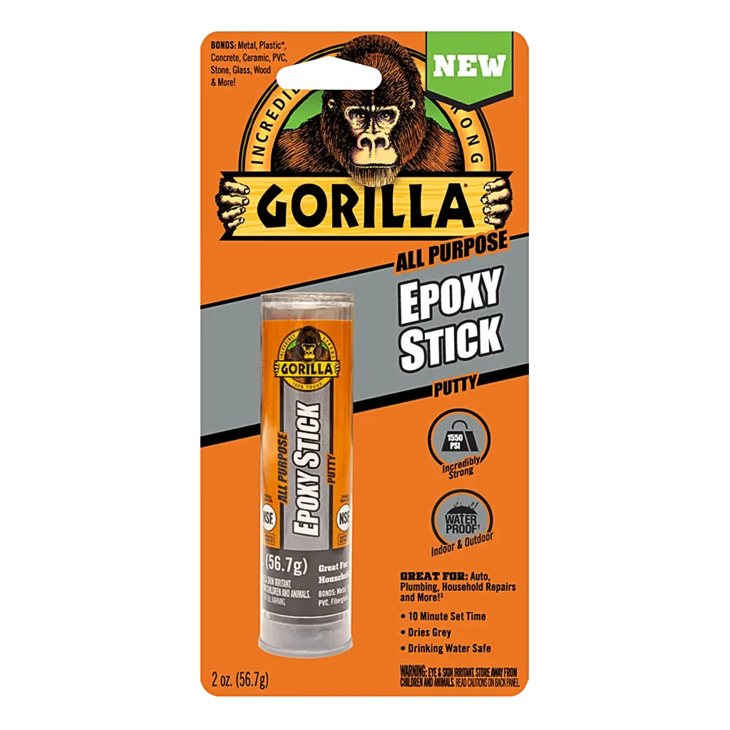 Gorilla Epoxy Stick Putty