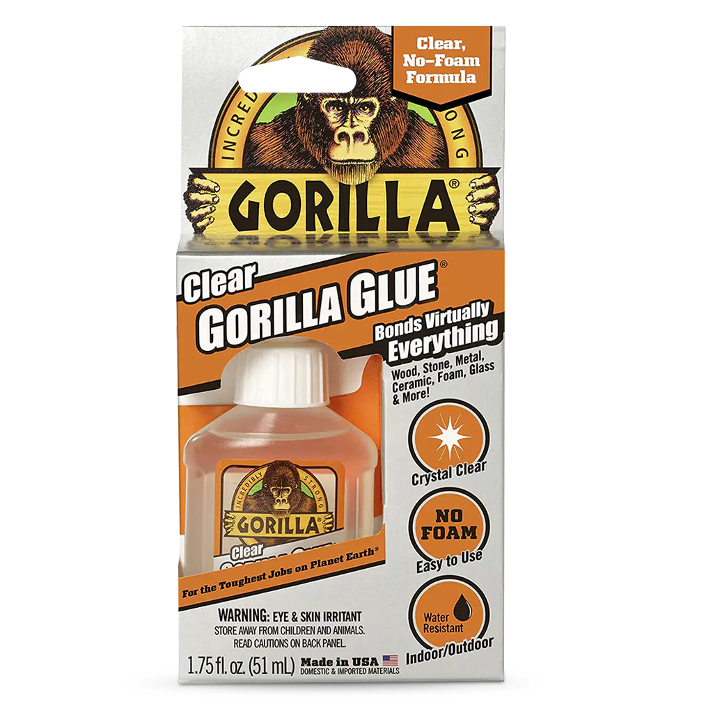 gorilla glue clear with box