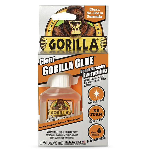 gorilla glue clear with box
